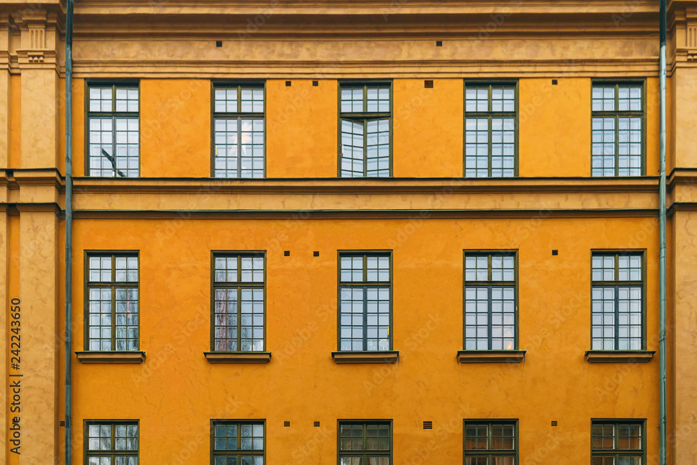 Fototapeta premium Stockholm Sweden architecture Gamla Stan old town