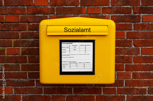 Sozialamt Briefkasten photo