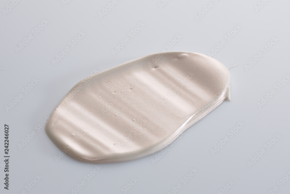 Foundation texture with white background. Foundation texture with white background.
