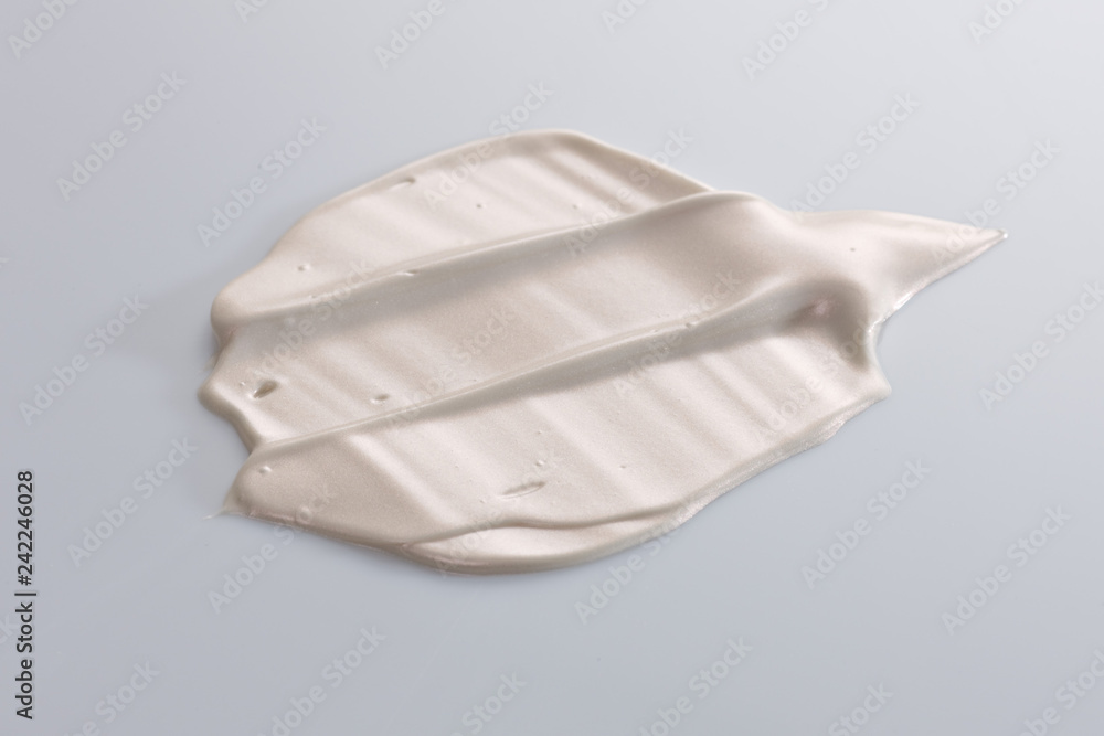 Foundation texture with white background. Foundation texture with white background.