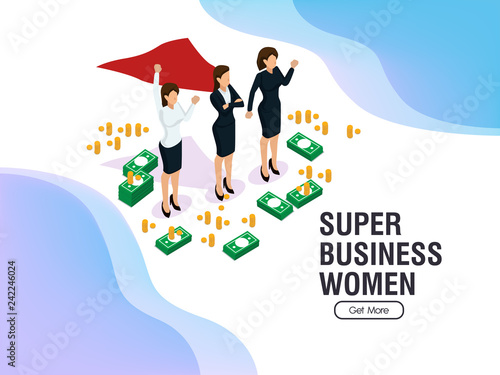 super business women’s equality and achievements