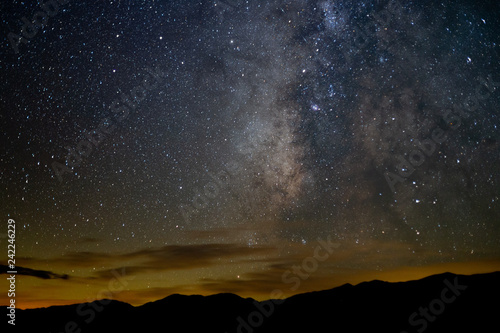 Milky Way Over Badwater Basin