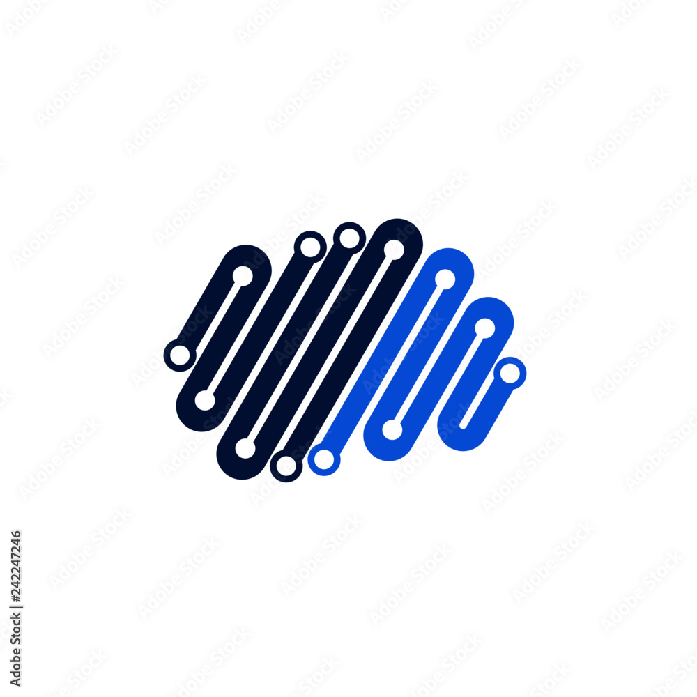 Brain Logo Design Vector Template Brain Logo Design Vector Template