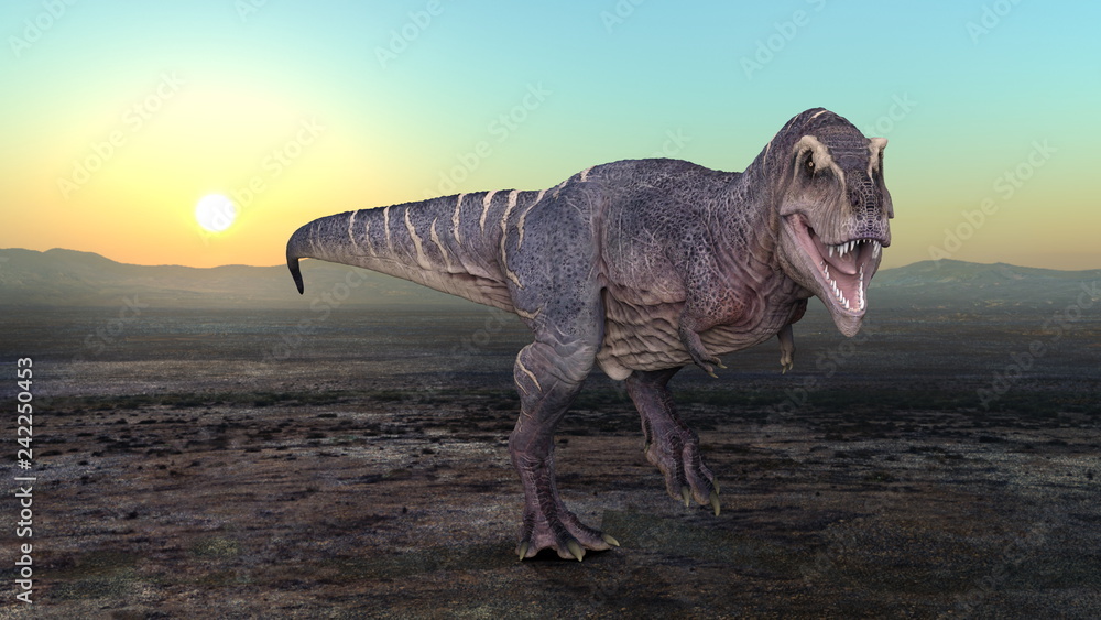 Fototapeta premium Dinozaur