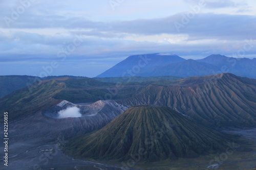 pictorial bromo mountain of the east java, Indonesia