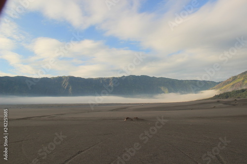 pictorial bromo mountain of the east java  Indonesia