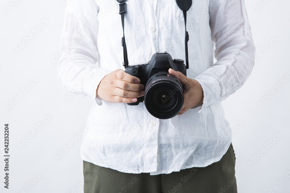 カメラを持つ女性の手 Stock 写真 Adobe Stock