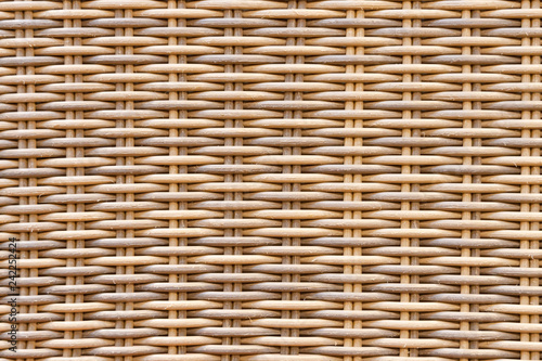 building material - rattan wicker basket photo