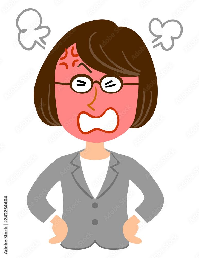 激怒する女性 眼鏡 ビジネス 先生
激怒する女性 眼鏡 ビジネス 先生