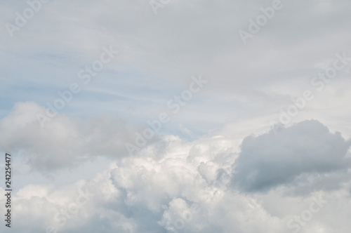 Fototapeta Naklejka Na Ścianę i Meble -  Wolke Wolken
