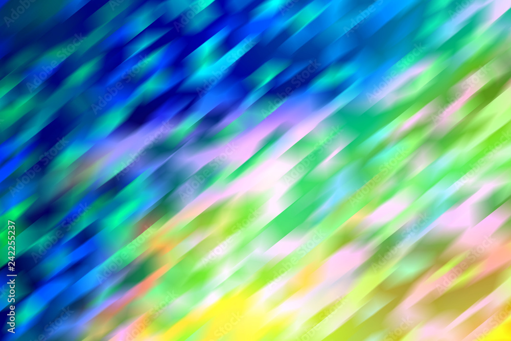 Bright abstract background of colored strips. Bright abstract background of colored strips.