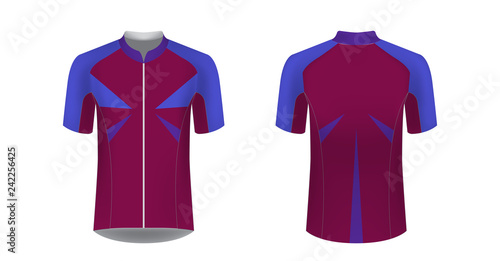 cycling tour uniform