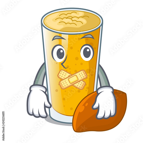 Silent lassi mango in the character fridge