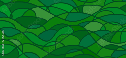 Abstract tile wallpaper of the surface. Wavy background. Mosaic pattern with waves. Multicolored texture. Decorative backdrop