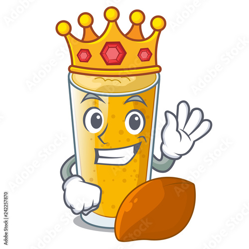 King lassi mango in the character fridge
