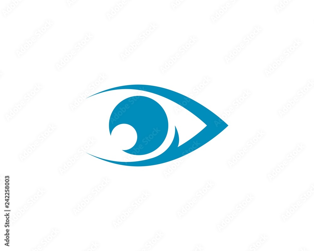 Obraz premium Branding Identity Corporate Eye Care vector logo design - Vector
