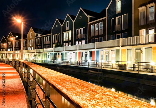Wood Houses Houten Netherlands
