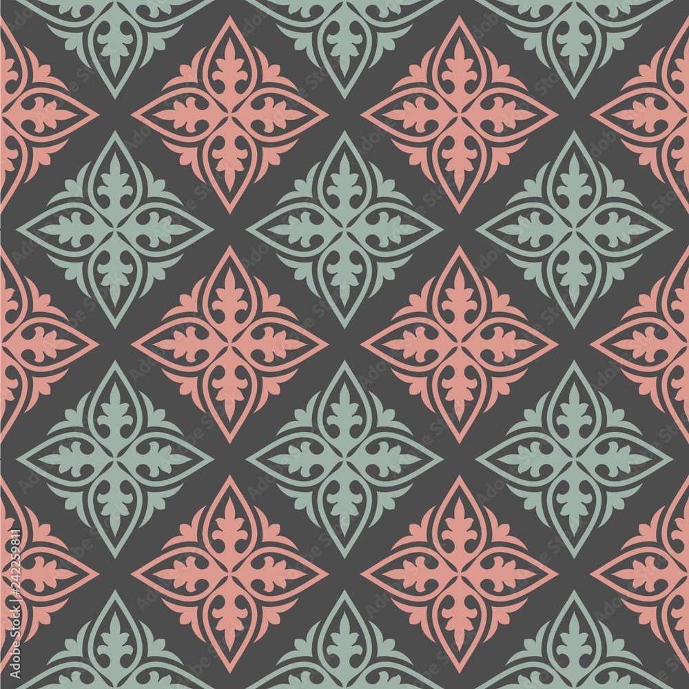 Vector seamless pattern. Vector seamless pattern.