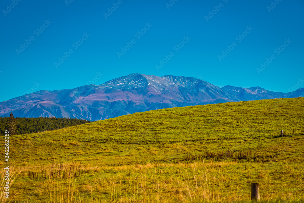 landscape in the mountains landscape in the mountains
