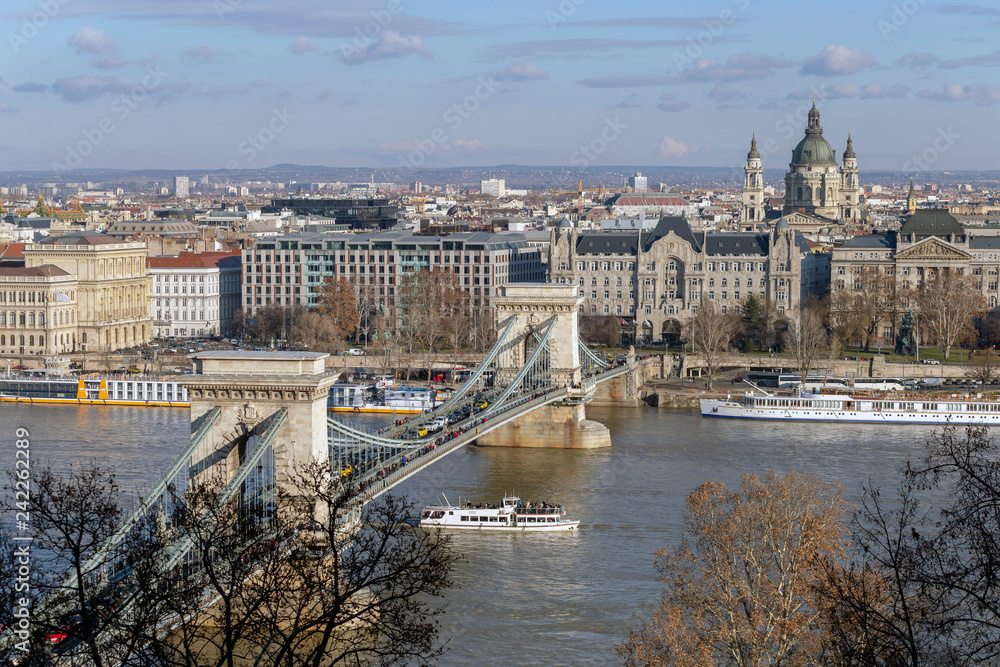 Fototapeta premium Budapest cityscape