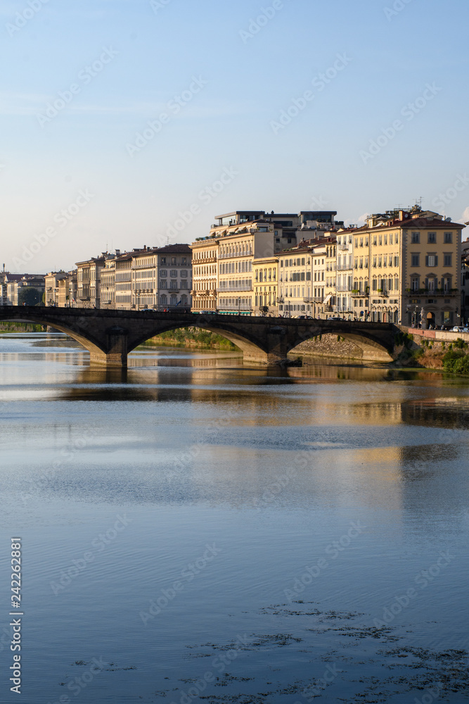 Reflet sur l'Arno