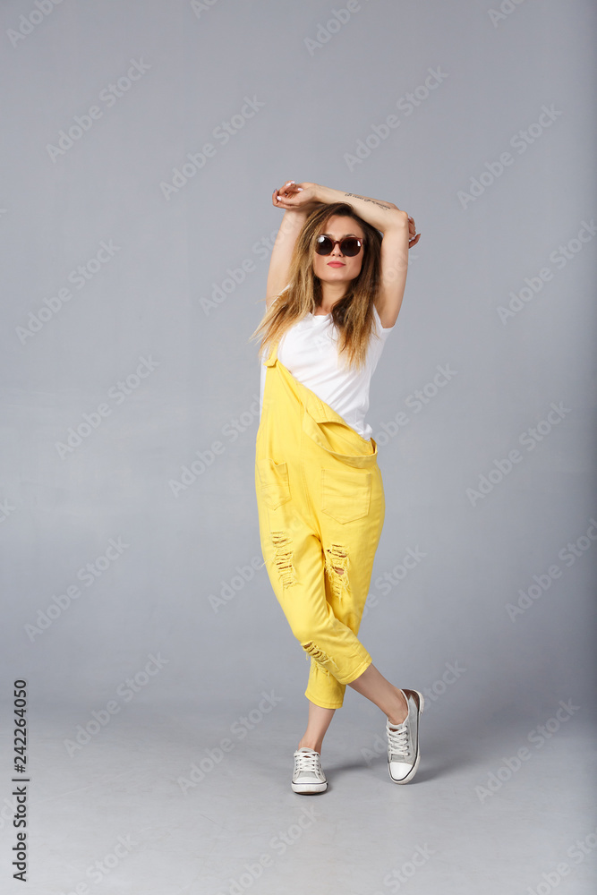 Different People In Fulllength And Different Poses Stock Illustration -  Download Image Now - iStock