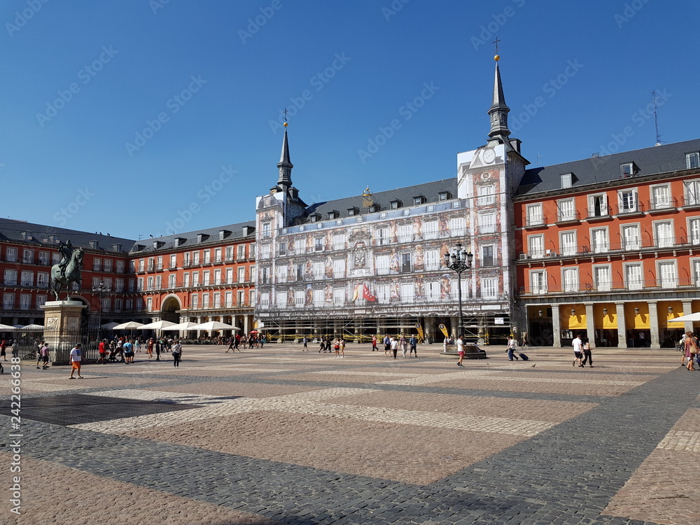 Fototapeta premium Plaza Mayor, Madrid