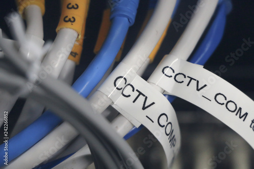 Network in control room for design