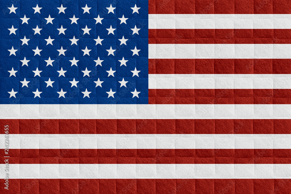 Obraz premium United States flag