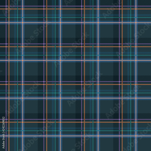 Classic tartan, Merry Christmas seamless patterns.