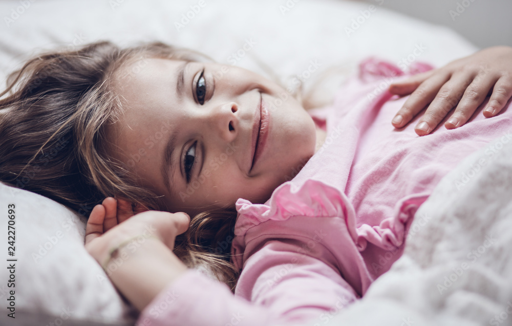 With a smile on a new day. With a smile on a new day.