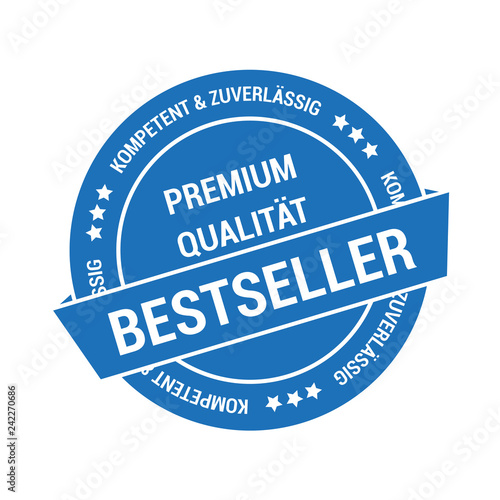 Siegel für Premium Qualität und Bestseller