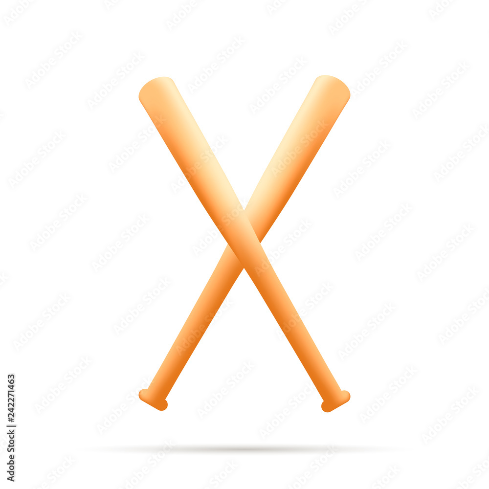 Baseball bat icon Baseball bat icon
