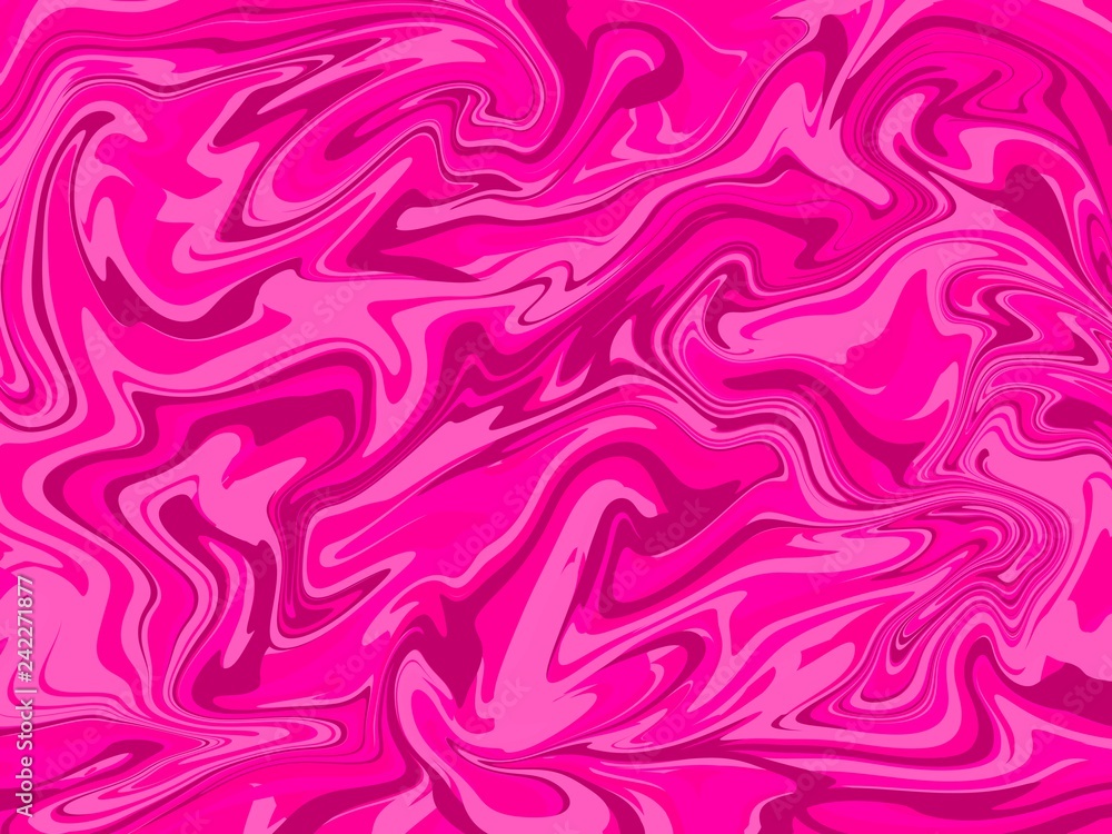 Abstract background with beautiful fantasy ink patterns. Liquid paint. Fluid art. The ornament of marble. Art design for your design. Colorful bright combination of colors. Modern colorful flow.