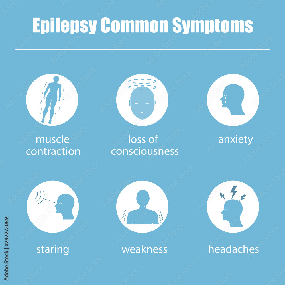 epilepsy symptoms