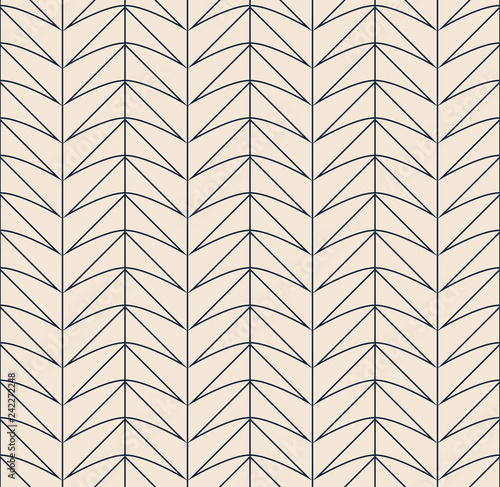 seamless retro pattern with geometric shapes