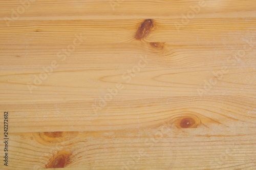 木製の机の表面