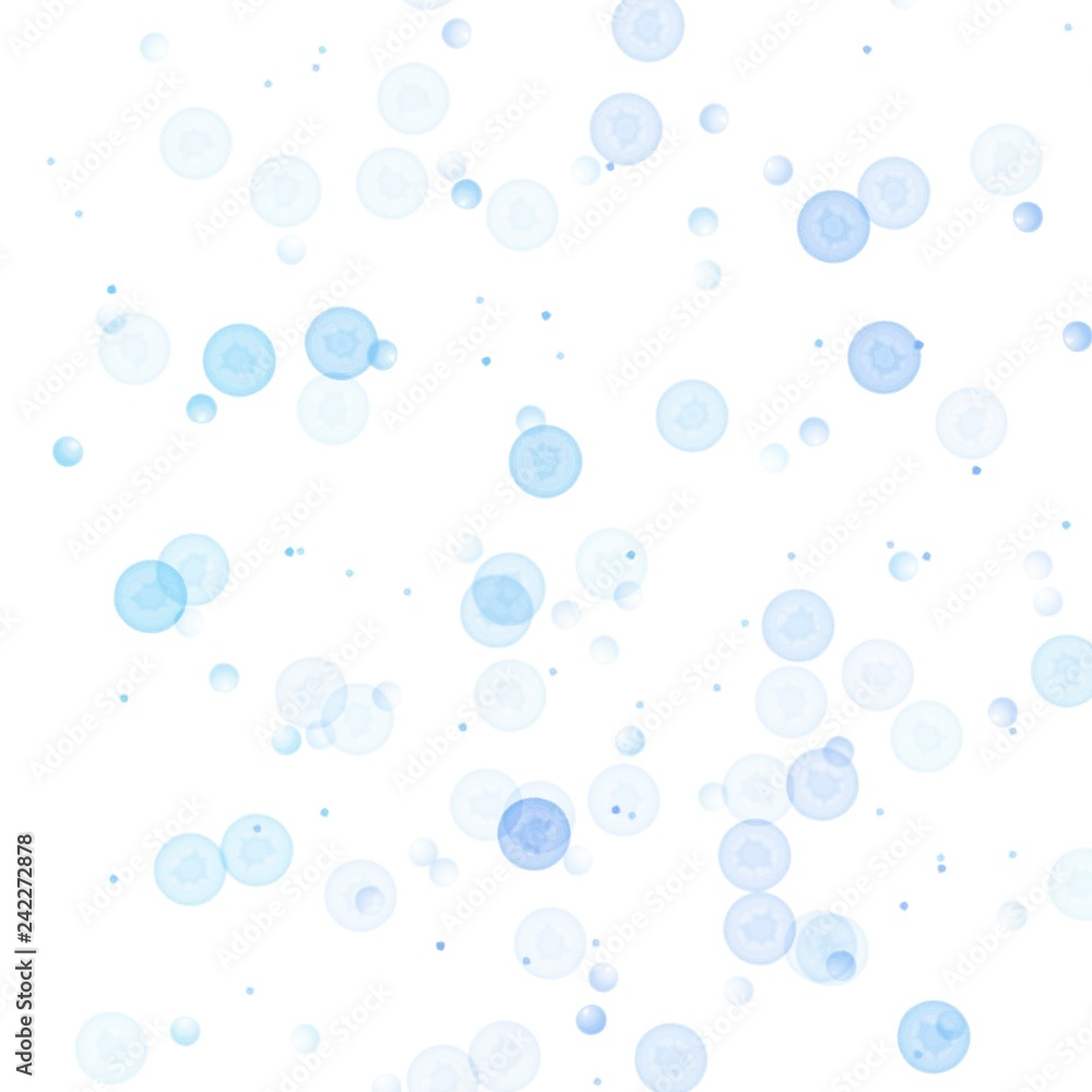 Polka dots colorful abstract background, copy space. -image