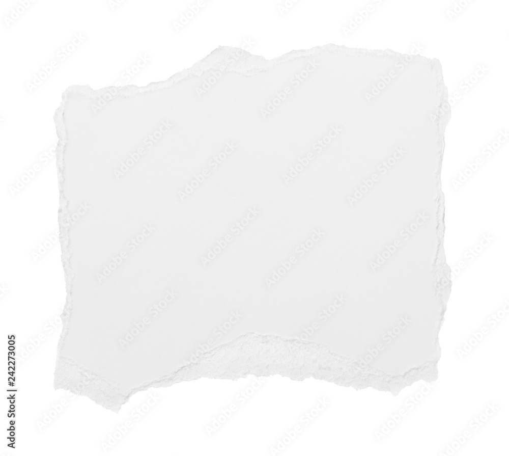 white paper ripped message torn white paper ripped message torn
