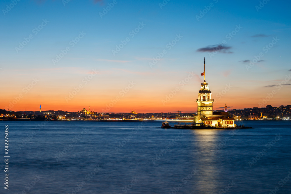 Maiden's Tower. Istanbul, Turkey