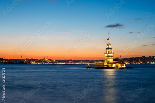 Maiden's Tower. Istanbul, Turkey