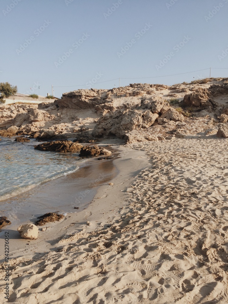 Strand Italien Apulien Urlaub VSCO Strand Italien Apulien Urlaub VSCO