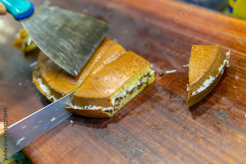 Terang Bulan martabak manis Cake