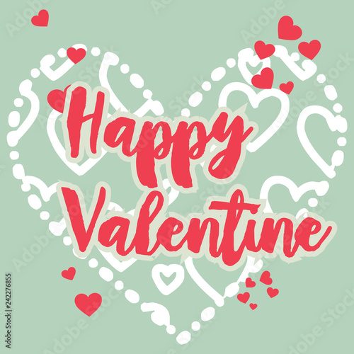 ector Valentine's day cards templates. Hand drawn February 14 gift tags, labels or posters collection. Vintage love lettering background. - Vector