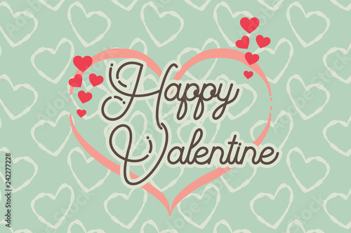 ector Valentine's day cards templates. Hand drawn February 14 gift tags, labels or posters collection. Vintage love lettering background. - Vector