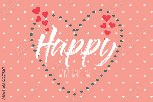 ector Valentine's day cards templates. Hand drawn February 14 gift tags, labels or posters collection. Vintage love lettering background. - Vector