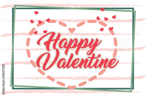 ector Valentine's day cards templates. Hand drawn February 14 gift tags, labels or posters collection. Vintage love lettering background. - Vector