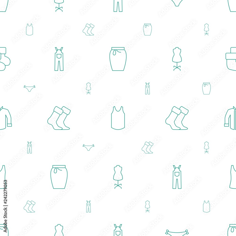 textile icons pattern seamless white background textile icons pattern seamless white background