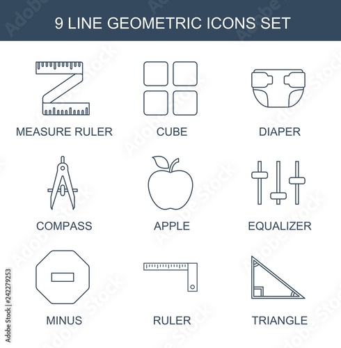 geometric icons