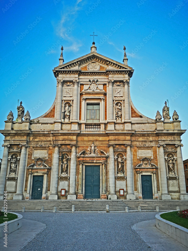 Italy  Ravenna  Saint Mary in Porto basilica. 